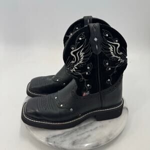 Justin’s ANDRA 8" WESTERN cowgirl boots